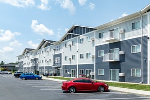 Wilmot Estates Apartments in Brookings, SD - Building Photo