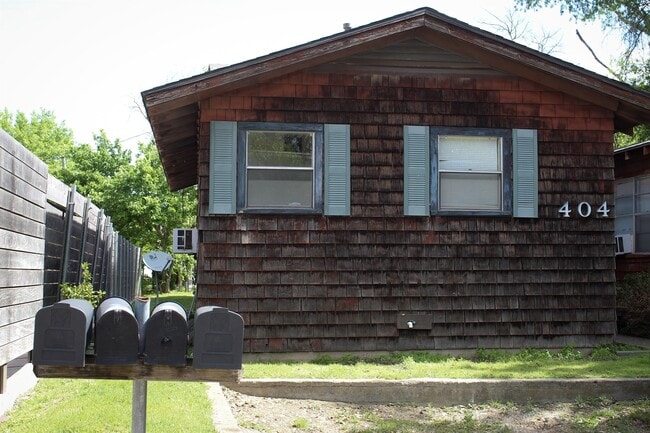 property at 404 College Main St