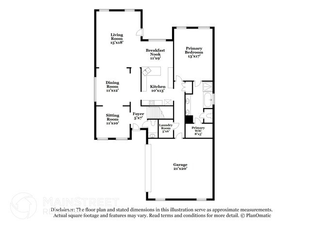 6330 Cheyenne Dr in Olive Branch, MS - Foto de edificio - Building Photo