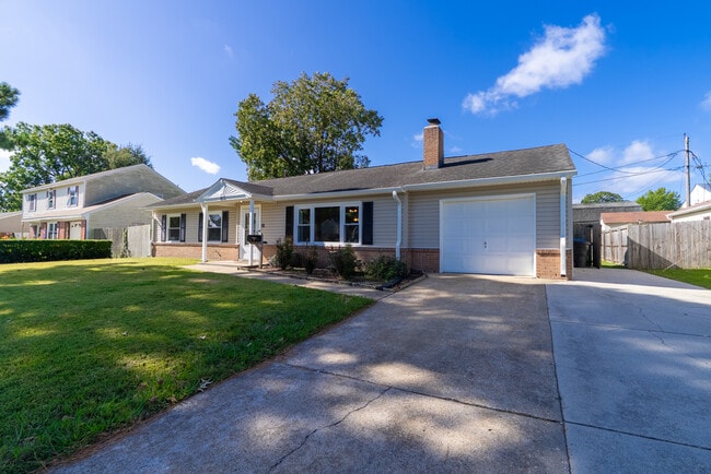 417 Schuyler Rd in Virginia Beach, VA - Building Photo - Building Photo