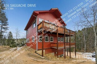 126 Saguache Dr in Florissant, CO - Building Photo