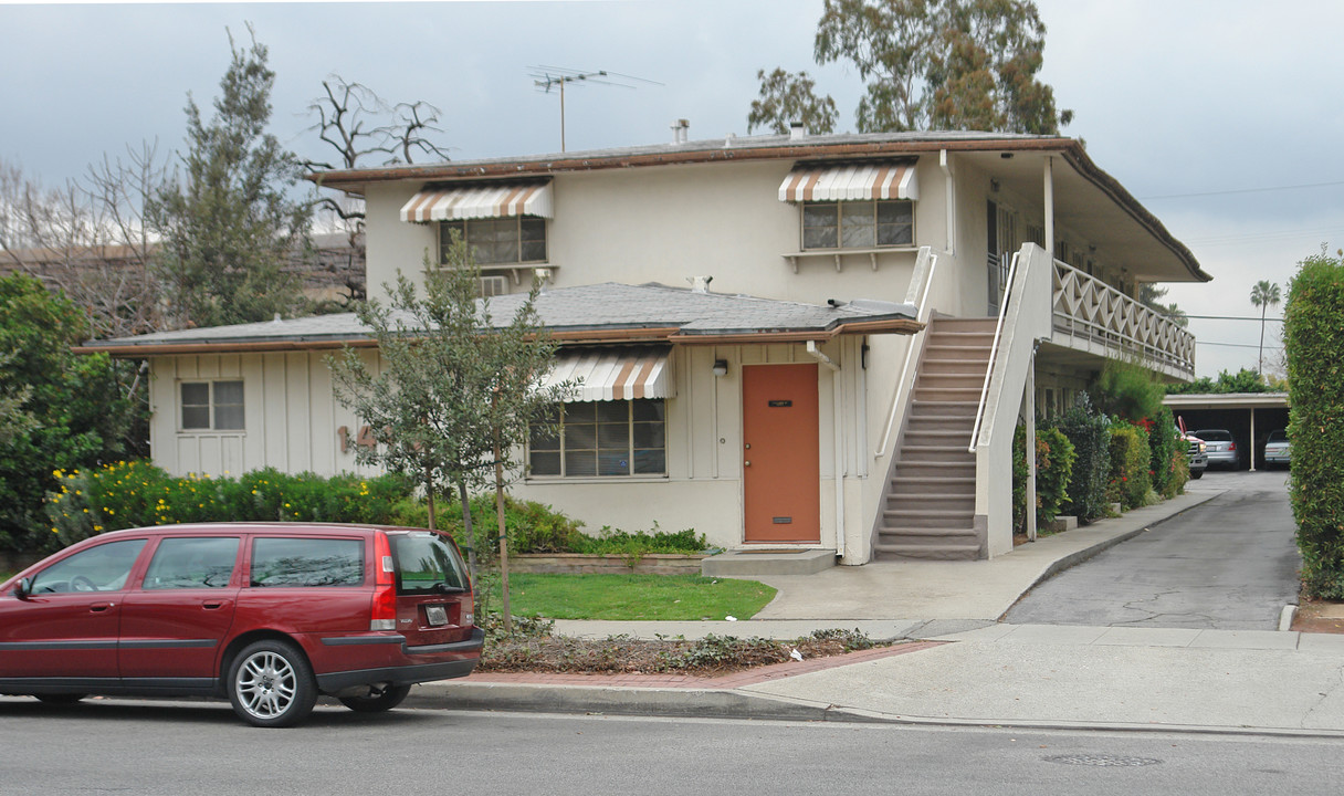 1416 Fair Oaks Ave in South Pasadena, CA - Building Photo