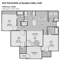 Interior Photo - The Palisades At Paradise Valley Mall Apartments in Phoenix, Arizona