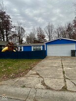 3831 Ireland Dr in Indianapolis, IN - Building Photo