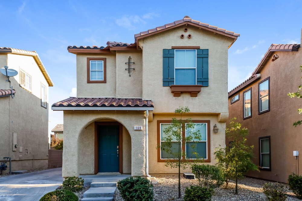 168 Scenic Lookout Ave in Henderson, NV - Building Photo