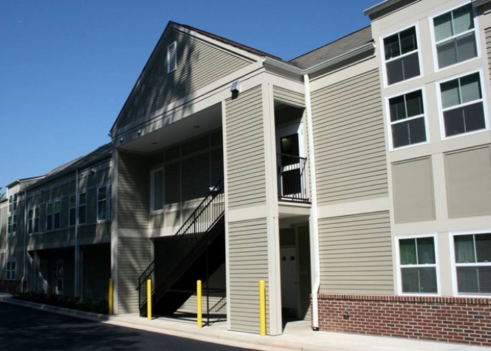 Everett House in Charlotte, NC - Building Photo