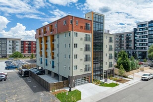 The Irving in Denver, CO - Building Photo