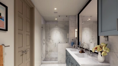 The Linden Townhomes in Arlington, TX - Foto de edificio - Building Photo