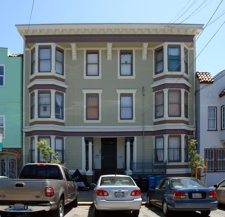 2959-2967 Harrison Street in San Francisco, CA - Building Photo