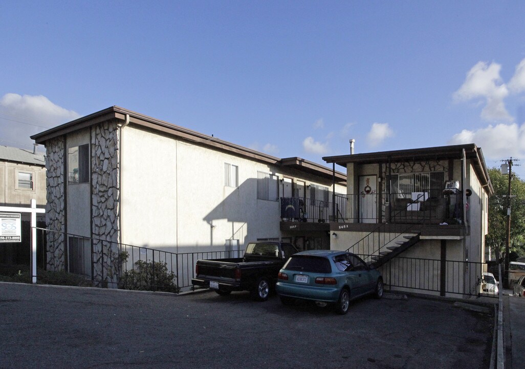 5651-5663 Mildred St in San Diego, CA - Building Photo