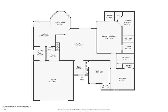 4236 Silver Glade Trail in Sellersburg, IN - Building Photo - Building Photo