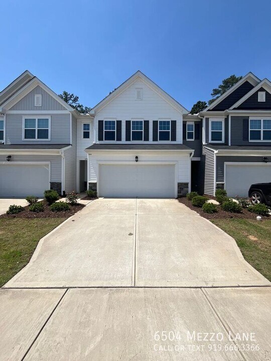 6504 Mezzo Ln in Raleigh, NC - Building Photo