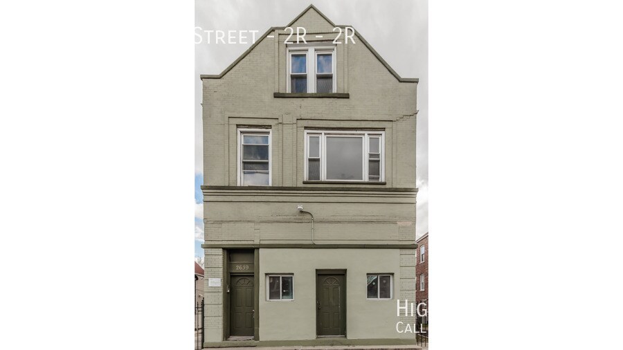 2639 W 25th St in Chicago, IL - Building Photo
