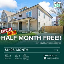 1571 Court Ave in Memphis, TN - Building Photo