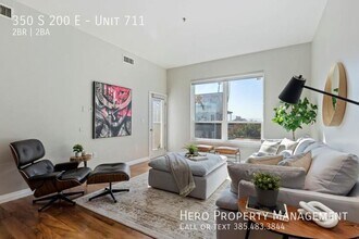350 S 200 E-Unit -Unit 711 in Salt Lake City, UT - Foto de edificio - Building Photo