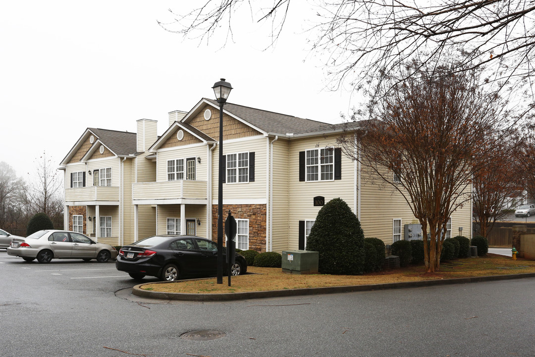 Morgan Square Apartments in Cartersville, GA - Building Photo