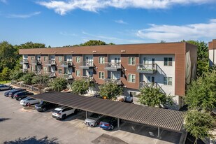 Thorton Flats in Austin, TX - Building Photo
