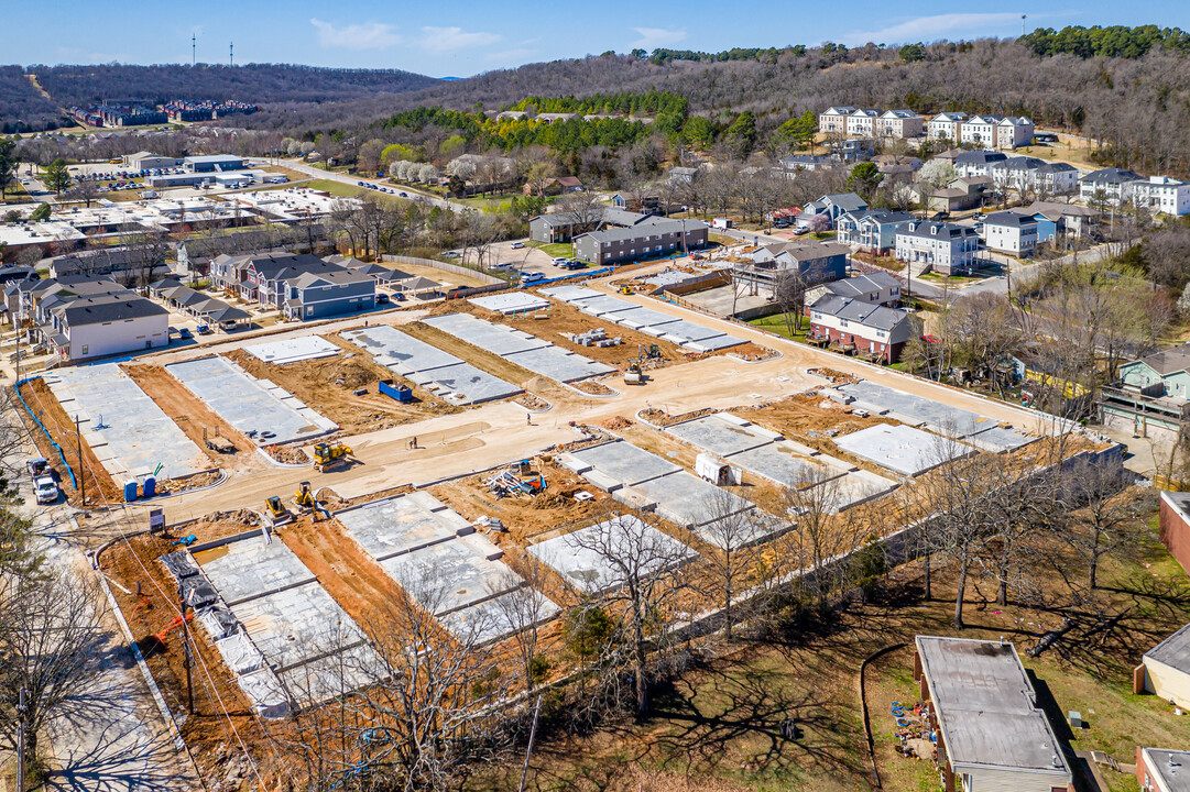 Mitchell Yards in Fayetteville, AR - Building Photo