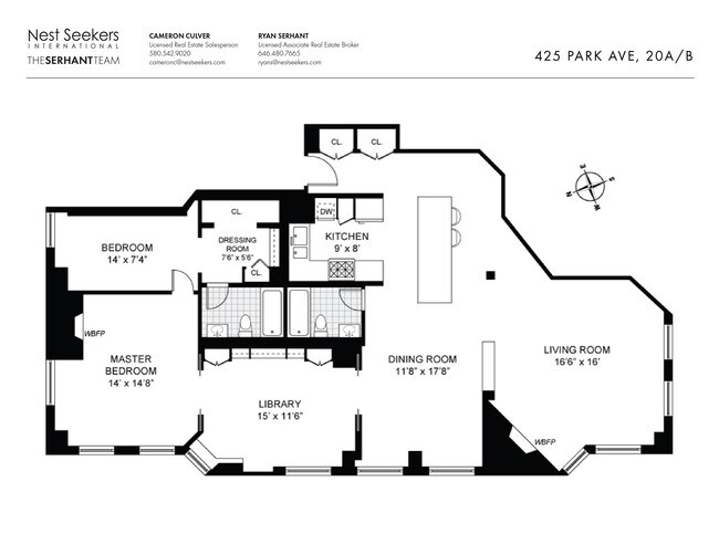 425 Park Ave S-Unit -20-AB in New York, NY - Building Photo - Building Photo