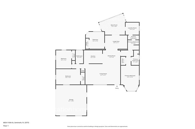 6834 113th St in Seminole, FL - Building Photo - Building Photo