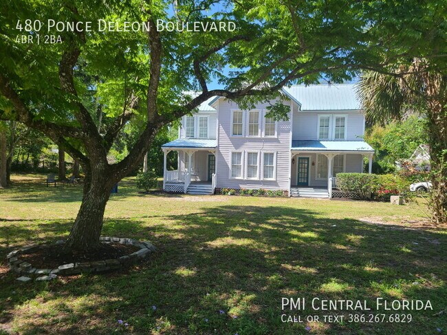480 Ponce Deleon Blvd in De Leon Springs, FL - Building Photo - Building Photo