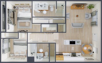 3820 E Fort Lowell Rd in Tucson, AZ - Foto de edificio - Building Photo