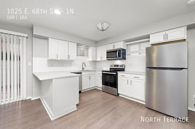 property at 1025 E 68th St