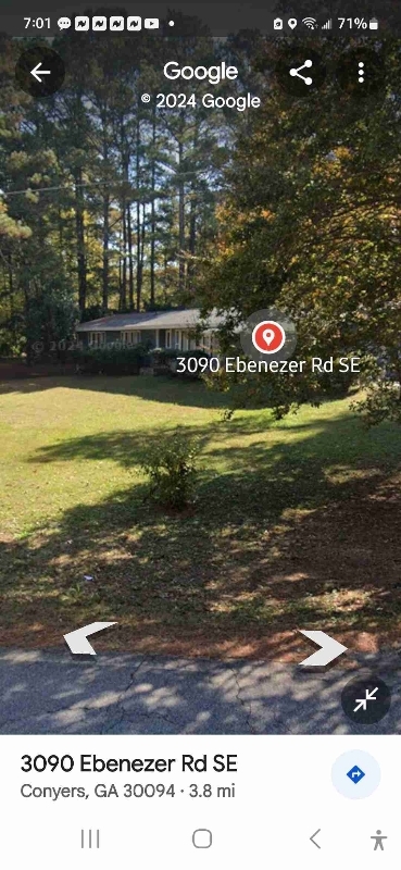 property at 3090 Ebenezer Rd SE