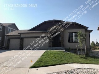 12208 Bandon Dr in Colorado Springs, CO - Building Photo