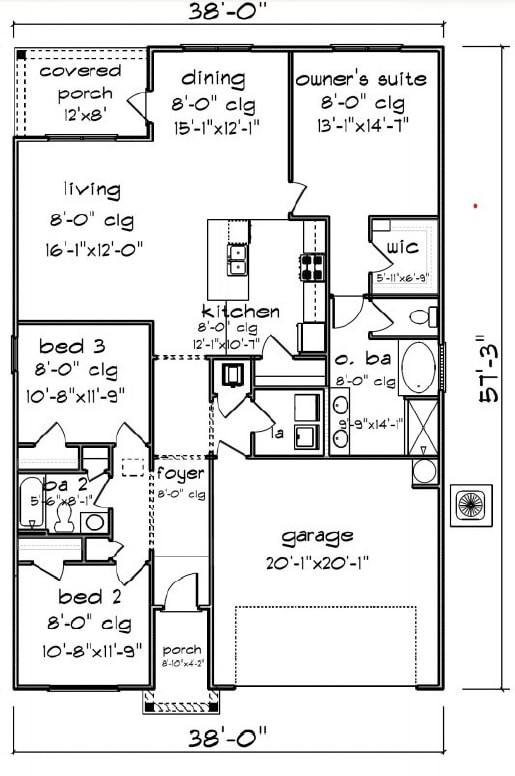 4804 Loblolly Way in Panama City, FL - Building Photo - Building Photo