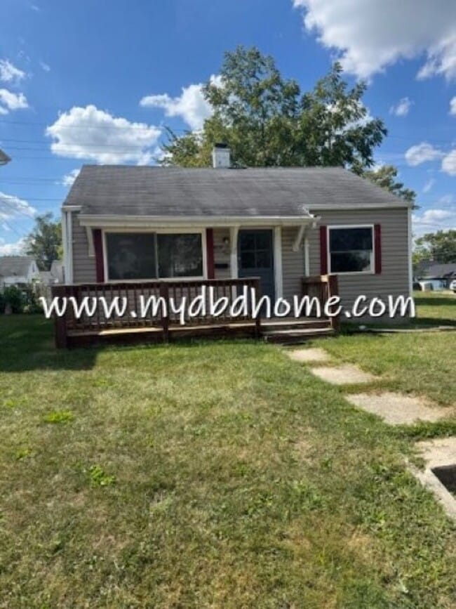 property at 4018 S Hanna St