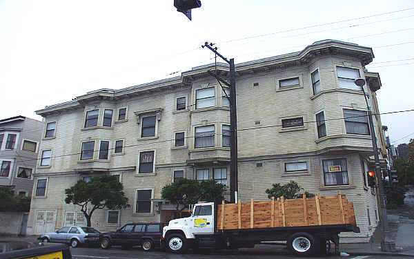 1285 Oak St in San Francisco, CA - Building Photo - Building Photo