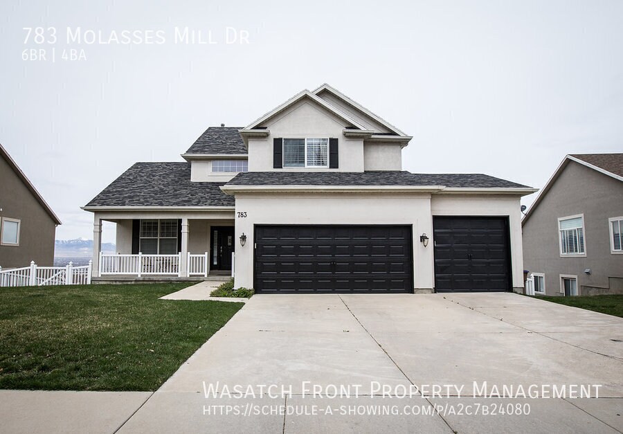783 Molasses Mill Dr in Draper, UT - Building Photo
