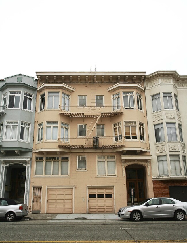 3151 Franklin St in San Francisco, CA - Foto de edificio - Building Photo