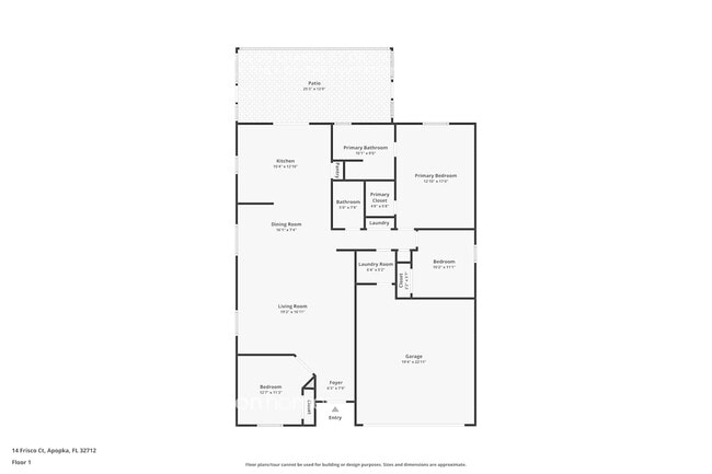 14 Frisco Ct in Apopka, FL - Foto de edificio - Building Photo