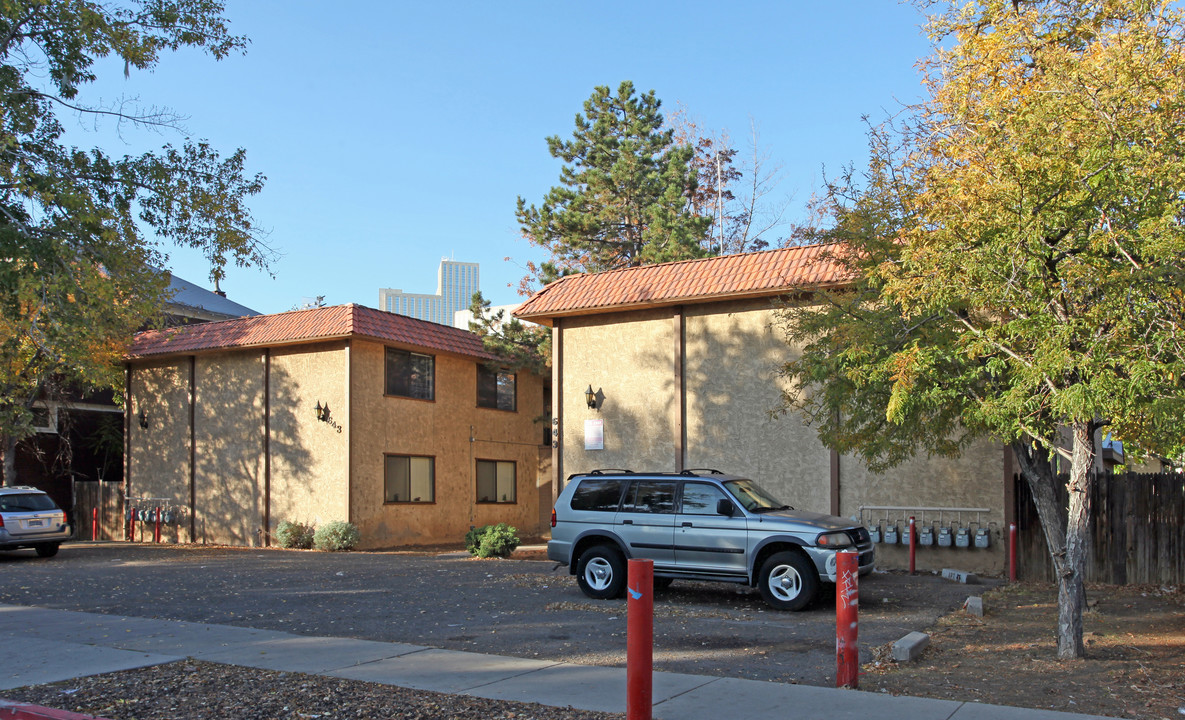 643 N Lake St in Reno, NV - Building Photo