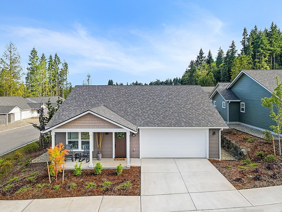 Cottages on the Ridge - 55+ in Silverdale, WA - Foto de edificio