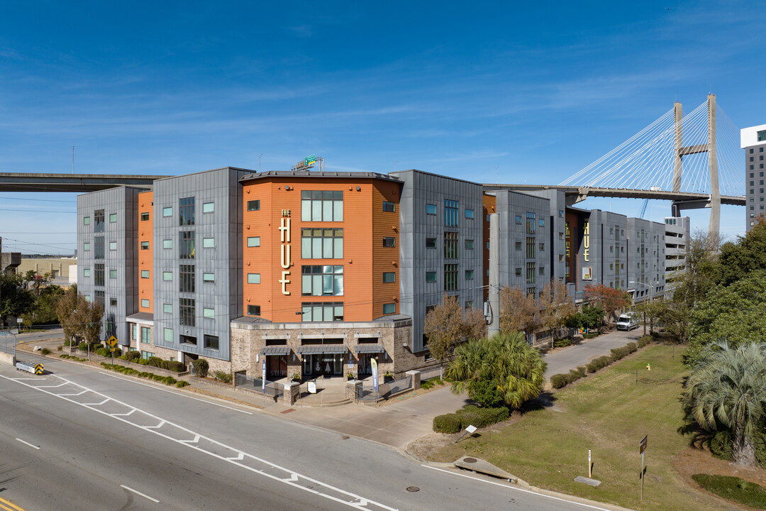 The Hue in Savannah, GA - Building Photo