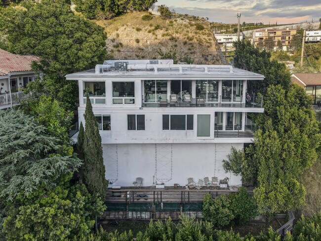property at 1737 Sunset Plaza Dr