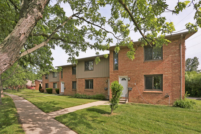 Amber's Starr Townhouses in Royal Oak, MI - Foto de edificio - Building Photo