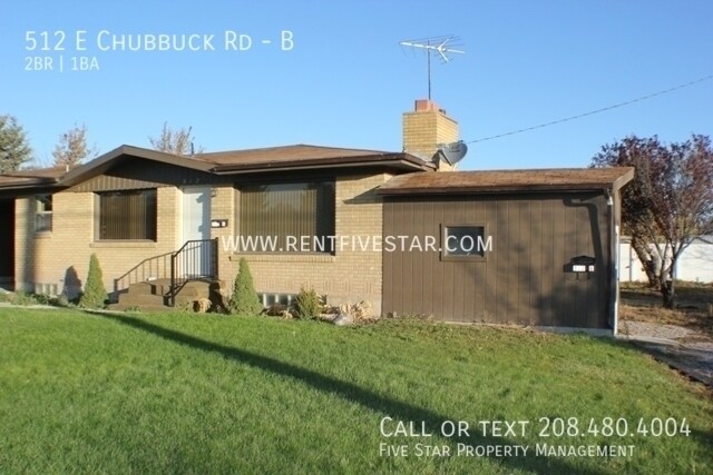 512 E Chubbuck Rd in Pocatello, ID - Building Photo