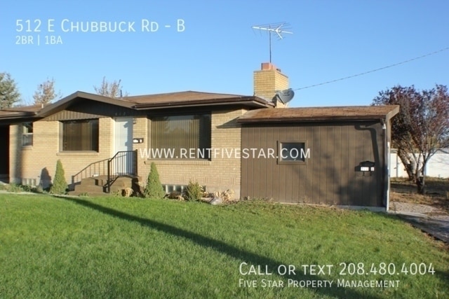 property at 512 E Chubbuck Rd