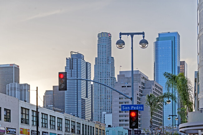 267 S San Pedro St, Unit 207 in Los Angeles, CA - Foto de edificio - Building Photo