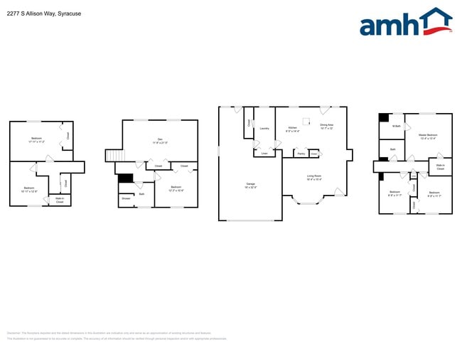 2277 Allison Way in Syracuse, UT - Foto de edificio - Building Photo