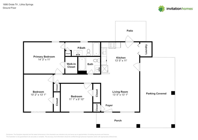 1806 Oriole Trail in Lithia Springs, GA - Building Photo - Building Photo