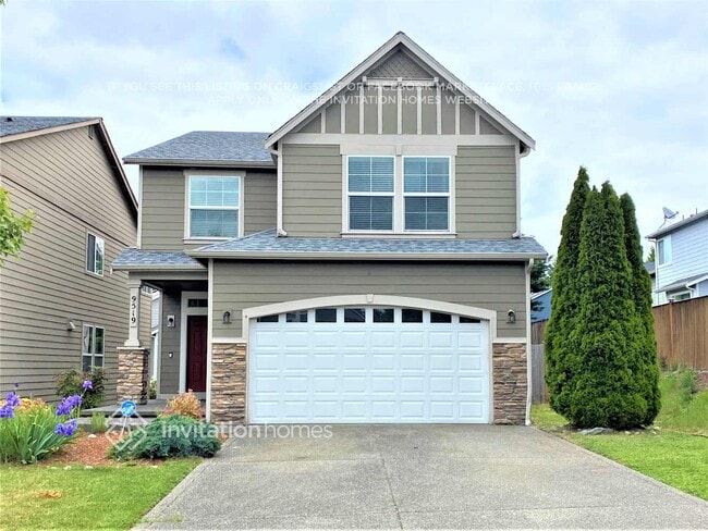 property at 9519 202nd St E
