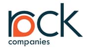 Property Management Company Logo Rock Companies
