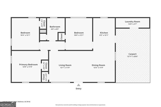 6103 Blackhawk Trail SE in Mableton, GA - Building Photo - Building Photo