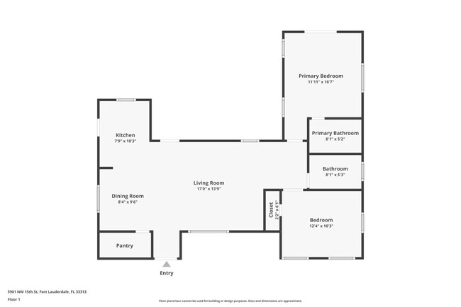 5901 NW 15th St in Sunrise, FL - Foto de edificio - Building Photo