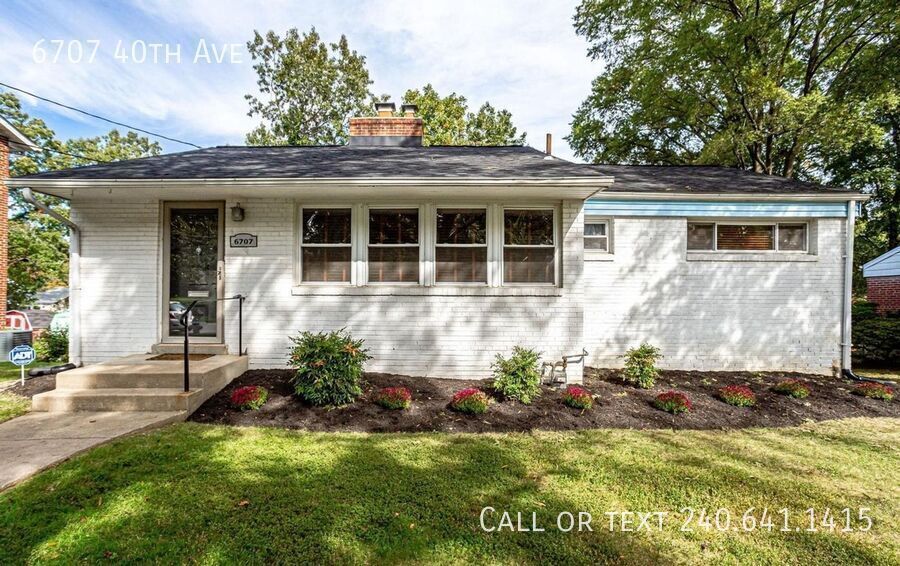 6707 40th Ave in University Park, MD - Building Photo